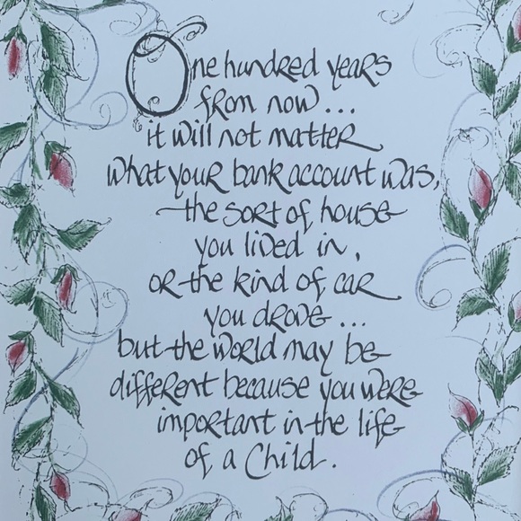 New Lori Voskuil-Dutter's One Hundred Years Print - Picture 3 of 9